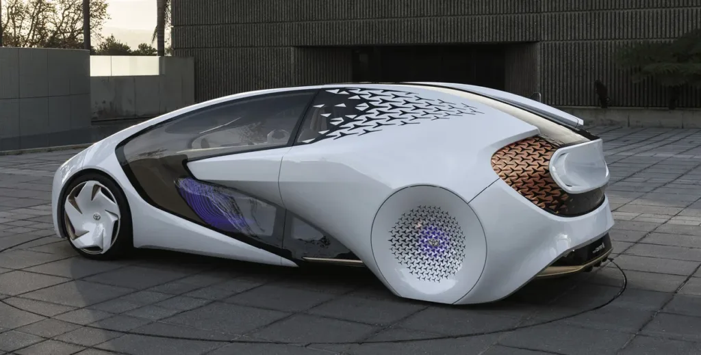 Toyota concept car