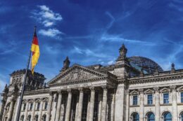 Imperial Assembly building (Reichstag)