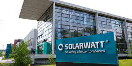 Headquarter of Solarwatt in Dresden