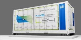 Sodium-sulfur battery from BASF and NGK