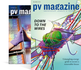 Covers of pv magazine