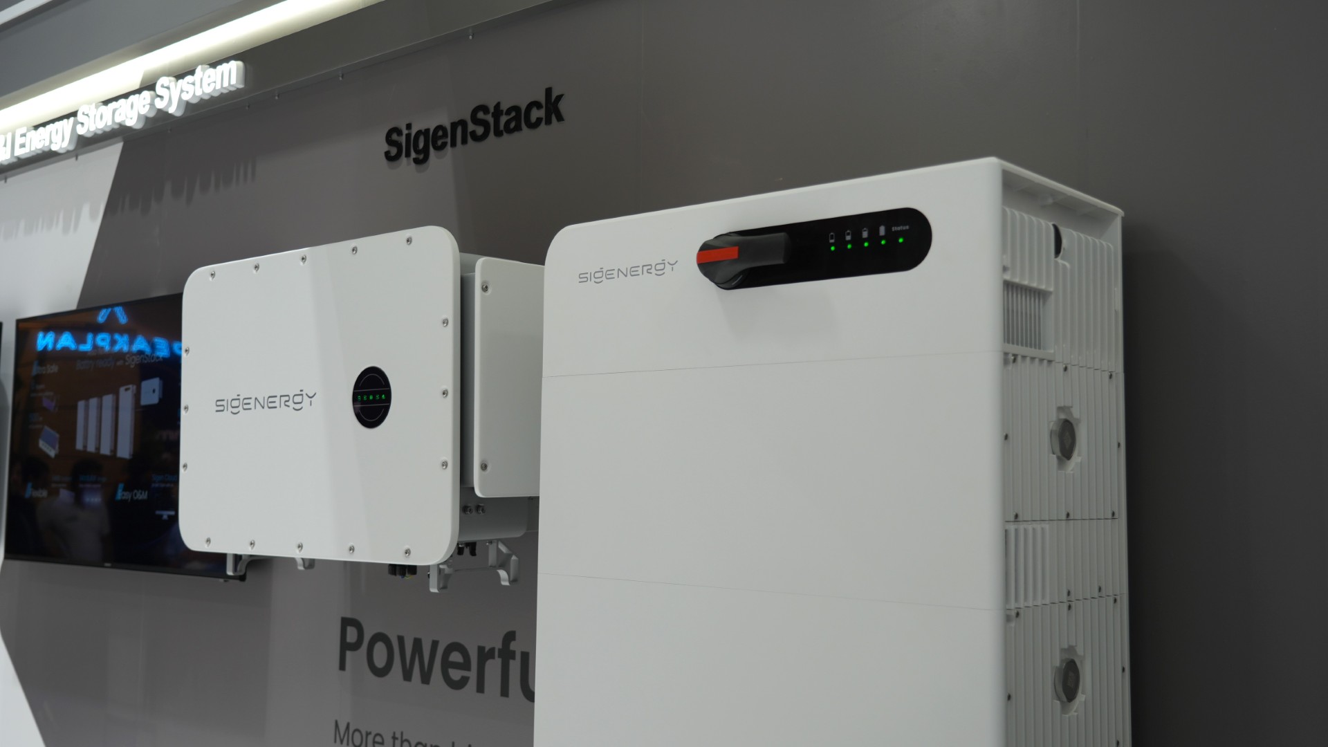 SigenStack energy storage system